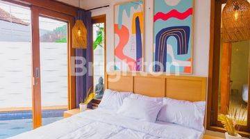 Gambar 4 New Villa Two Bedrooms Furnished di PERERENAN, Mengwi