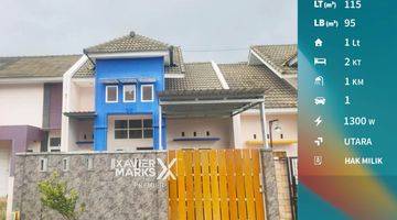 Gambar 1 Dijual Rumah Minimalis Modern Siap Huni Di Btu Malang