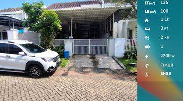 Gambar 1 Dijual Rumah Cantik Minimalis Selangkah Ke Elpico Villa Puncak Tidar Malang Harga Terbaik