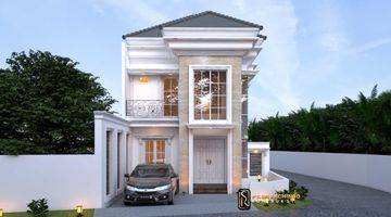 Gambar 2 Rumah Elegant 2 Lantai Dalam Cluster Di Tanah Baru Depok