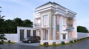 Gambar 5 Rumah Elegant 2 Lantai Dalam Cluster Di Tanah Baru Depok