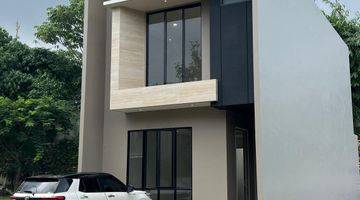 Gambar 5 Brand new house di BSD dekat danau nan asri