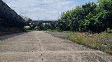 Gambar 3 Gudang Dan Lahan Terbuka Lokasi Cakung Jaktim Akses Container 40 Feet