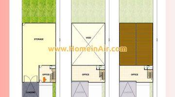 Gambar 3 Gudang Green Sedayu Bizpark Cakung 432 M2 12x36 Ada Kantor 3 Lantai Biz B