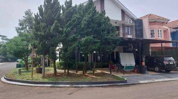 Gambar 1 Rumah Hoek Jual Cepat di Bsd Delatinos