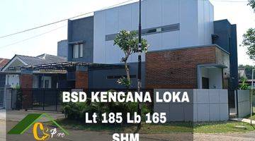 Gambar 1 Rumah Hoek Furnished Strategis One Gate di Bsd Kencana Loka