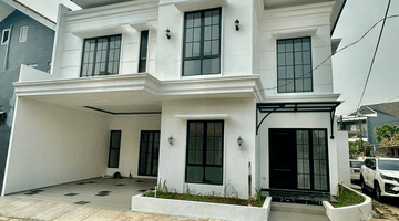 Gambar 1 Rumah Modern Klasik Hook di Bsd Nusaloka