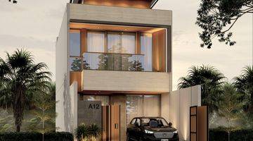 Gambar 1 Rumah Brand New Modern ,Lokasi Vila Dago Pamulang