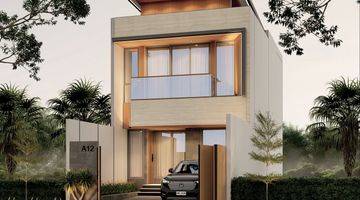 Gambar 2 Rumah Brand New Modern ,Lokasi Vila Dago Pamulang