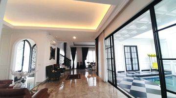 Gambar 4 Dijual Rumah American Classic Mewah Ada Spool Kebayoran Residence Bintaro