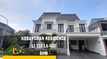 Gambar 1 Dijual Rumah American Classic Mewah Ada Spool Kebayoran Residence Bintaro