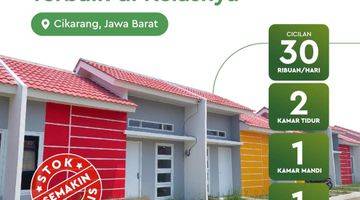 Gambar 4 Cikarang Griya Pratama, Perumahan Subsidi Rasa Cluster Ready Stok