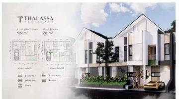 Gambar 4 THALASSA RESIDENCE  Hunian bergaya modern dengan suasana yang asri dan nyaman
