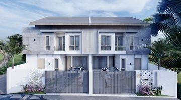 Gambar 1 Dijual  Rumah Baru 2 Lantai Full Furnish Di Kesiman Cn