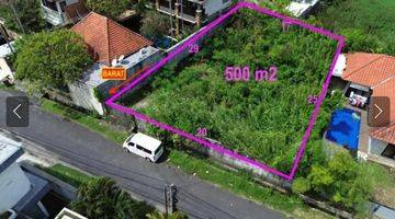 Gambar 1 Dijual Tanah 5 Are Di Komplek Villa Seminyak AT