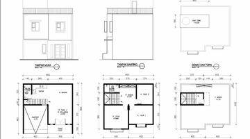 Gambar 1 Dijual 8 unit rumah baru di sayap Setra Duta