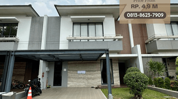 Gambar 1 Di Jual Rumah Mini Malis Moderen Lokasi Bintaro 