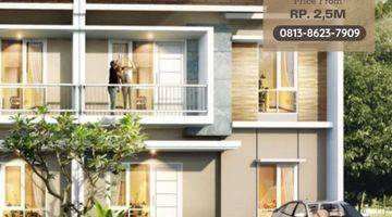 Gambar 1 Di Jual Rumah Paradise Serpong City Cluster 