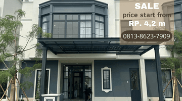 Gambar 1 Dijual Rumah Elegan SHM 2 Lantai Modern di Sumarecon