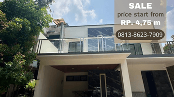 Gambar 1 Dijual Rumah Hook Cantik SHM 2 Lantai di Sektor 9 Bintaro