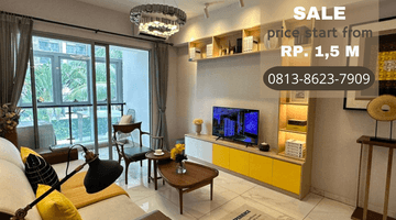 Gambar 1 Dijual Apartemen Strategis 3 Bedroom di Area Bsd