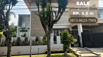 Gambar 1 Dijual Rumah Hook SHM 2 Cantik Modern di Sektor 9 Bintaro