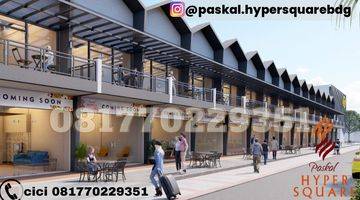 Gambar 2 Di Jual ruko 23 Paskal Hypersquare Bandung