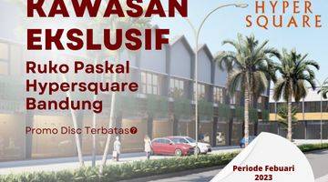 Gambar 3 Ruko Disc 17%  Blok N No 30 Di 23 Paskal Hypersquare