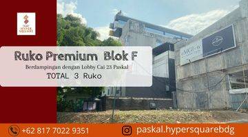 Gambar 2 Dijuak Ruko 23 Paskal Blok F Nempel Mall 23 Paskal Bandung