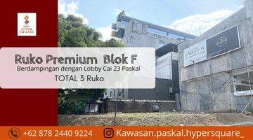 Gambar 3 Dijuak Ruko 23 Paskal Blok F Nempel Mall 23 Paskal Bandung