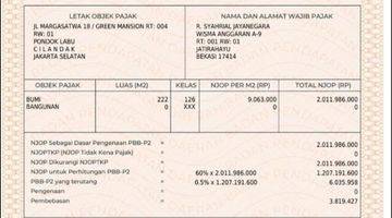 Gambar 3 Dijual Tanah Dibawah Njop Dibelakang Cluster Di Pondok Labu