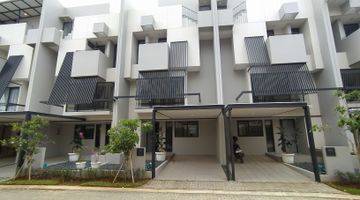 Gambar 1 Rumah  3 lantai furnished smarthome di Impresahaus Tabebuya 