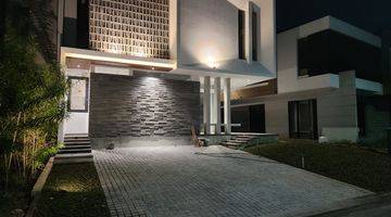 Gambar 1 Rumah baru keren 2 lantai di Cosmo Eastern BSD CITY Tangerang