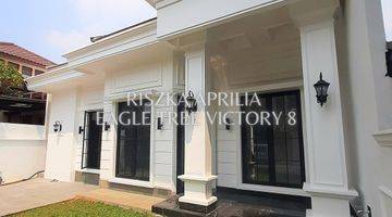 Gambar 5 Rumah 1 Lantai Modern Classic Ada Kolam Renang Dekat Bintaro