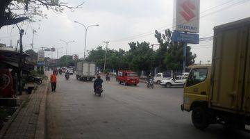 Gambar 5 Tanah Pinggir Jalan Utama Jalan Raya Diponegoro Tambun Selatan, Depan Pabrik Suzuki.