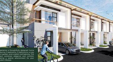 Gambar 4 Unit Terbatas ! Di Jual Rumah 2 Lantai Agathis Golf View Tipe 106m2 Sukajadi