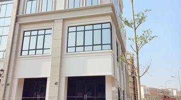 tampak depan ruko sedayucity kelapa gading siap