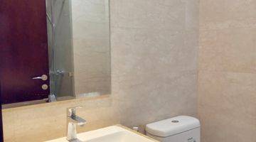 kamar mandi apartemen menteng park furnished bagus