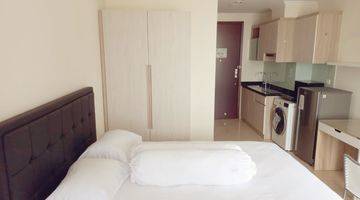 kamar tidur apartemen menteng park furnished bagus
