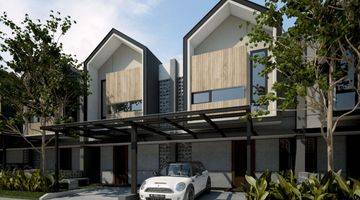 Gambar 1 Rumah Minimalis Modern 2 Lantai, Sayap Taman Kopo Indah 2