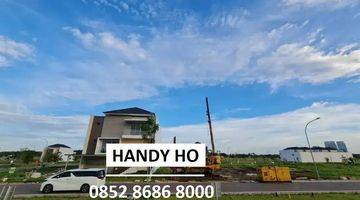 Gambar 3 Dijual Kavling Golf Island Pik, Posisi Hoek