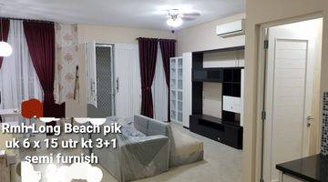 Gambar 2 Rumah di Long Beach Pik, Rapi, Siap Huni