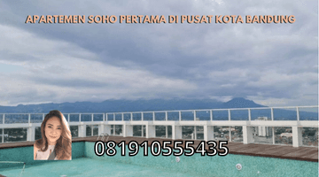 Gambar 1 Apartemen Soho Pertama Di Pusat Kota Bandung