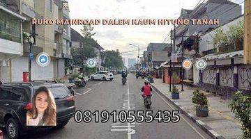 Gambar 1 Ruko Mainroad Dalem Kaum Hitung Tanah Sebrang Restoran Queen