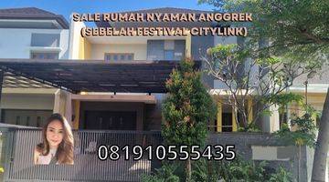 Gambar 1 Sale Rumah Nyaman Anggrek Sebelah Festival Citylink 