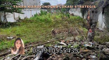 Gambar 1 Tanah Kiaracondong Harga Di Bawah Njop Lokasi Strategis