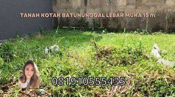 Gambar 1 Tanah Kotak di Batununggal Lebar Muka 15m