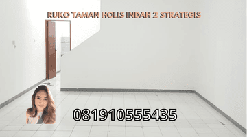 Gambar 1 Dijual Ruko Taman Holis Indah 2 Strategis