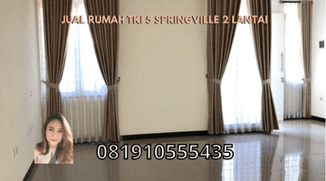 Gambar 1 Jual Rumah Tki 5 Springville 2 Lantai