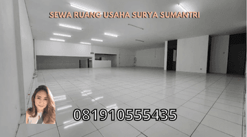 Gambar 1 Sewa Ruang Usaha Surya Sumantri